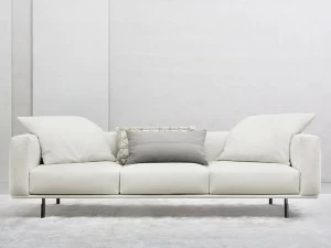 Flou 3-х местный тканевый диван со съемным чехлом Binario