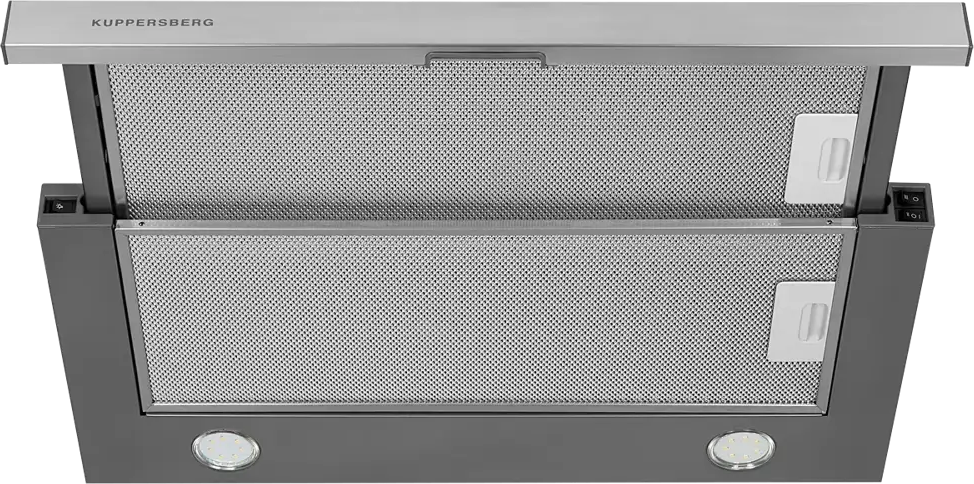 93406193 Встраиваемая вытяжка Kuppersberg Slimlux Iv 60 X 60 см цвет серебристый STLM-0881989