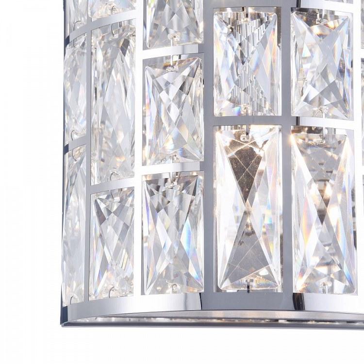 MAYTONI Настенный светильник с кристаллами прямого света Gelid Mod184-wl - Вид №8