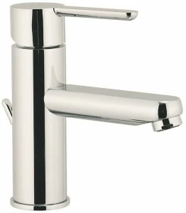 Rubinetterie Mariani Смеситель для раковины, однорычажный Noir 393-no