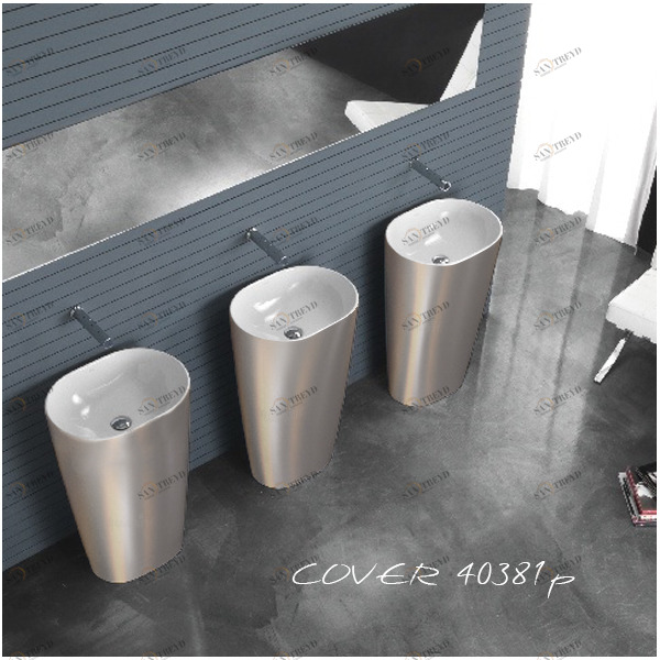 40381P Накладная раковина на столешницу  овальная Althea Ceramica 