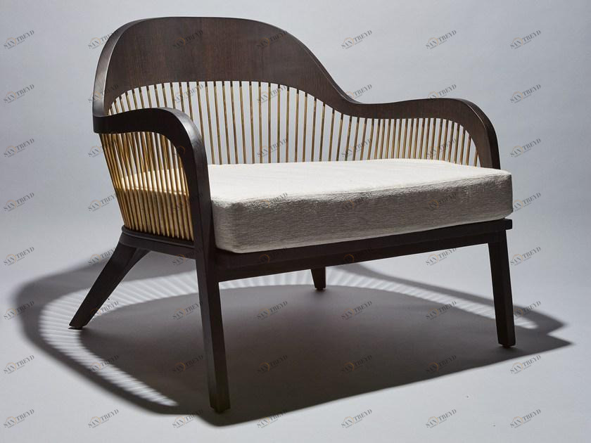 REDA AMALOU DESIGN Кресло с подлокотниками Lanka sun-id-1348912