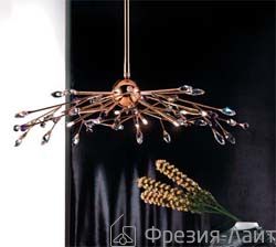 Orion LU 2368/14/80 gold TWISTERBALL люстра потолочная