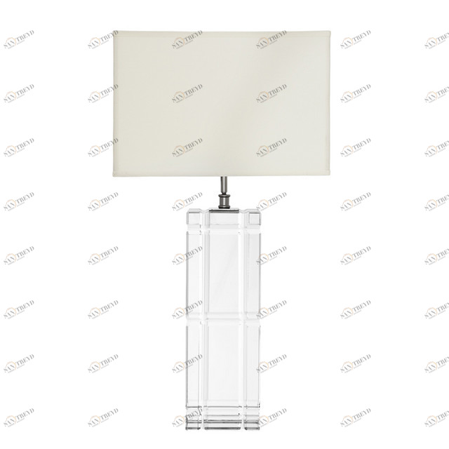 Настольная лампа Universal от Eichholtz 108925 EICHHOLTZ ВАЗА 061766 Белый;прозрачный 