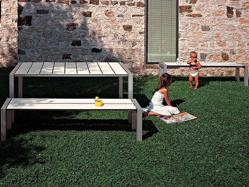 Kristalia Садовая скамейка Sushi sun-id-1445764 - Вид №2