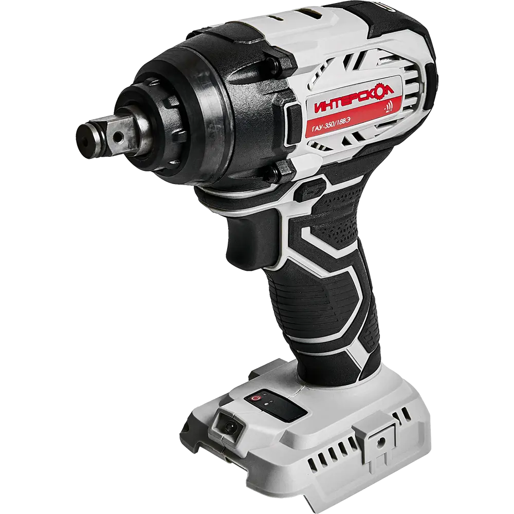 Интерскол ГАУ350/18ВЭ - ударный аккумуляторный гайковерт с бесщеточным двигателем 89348717 STLM-0842939