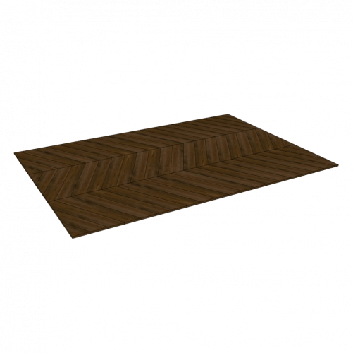 Паркет Ёлка Da Vinci Венгерская Пирано Дуб Любая на выбор (Гладкая) 600х90 мм 2600700004 - Вид №1