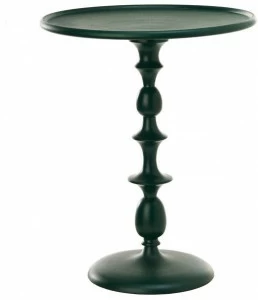 Pols Potten Круглый алюминиевый журнальный столик