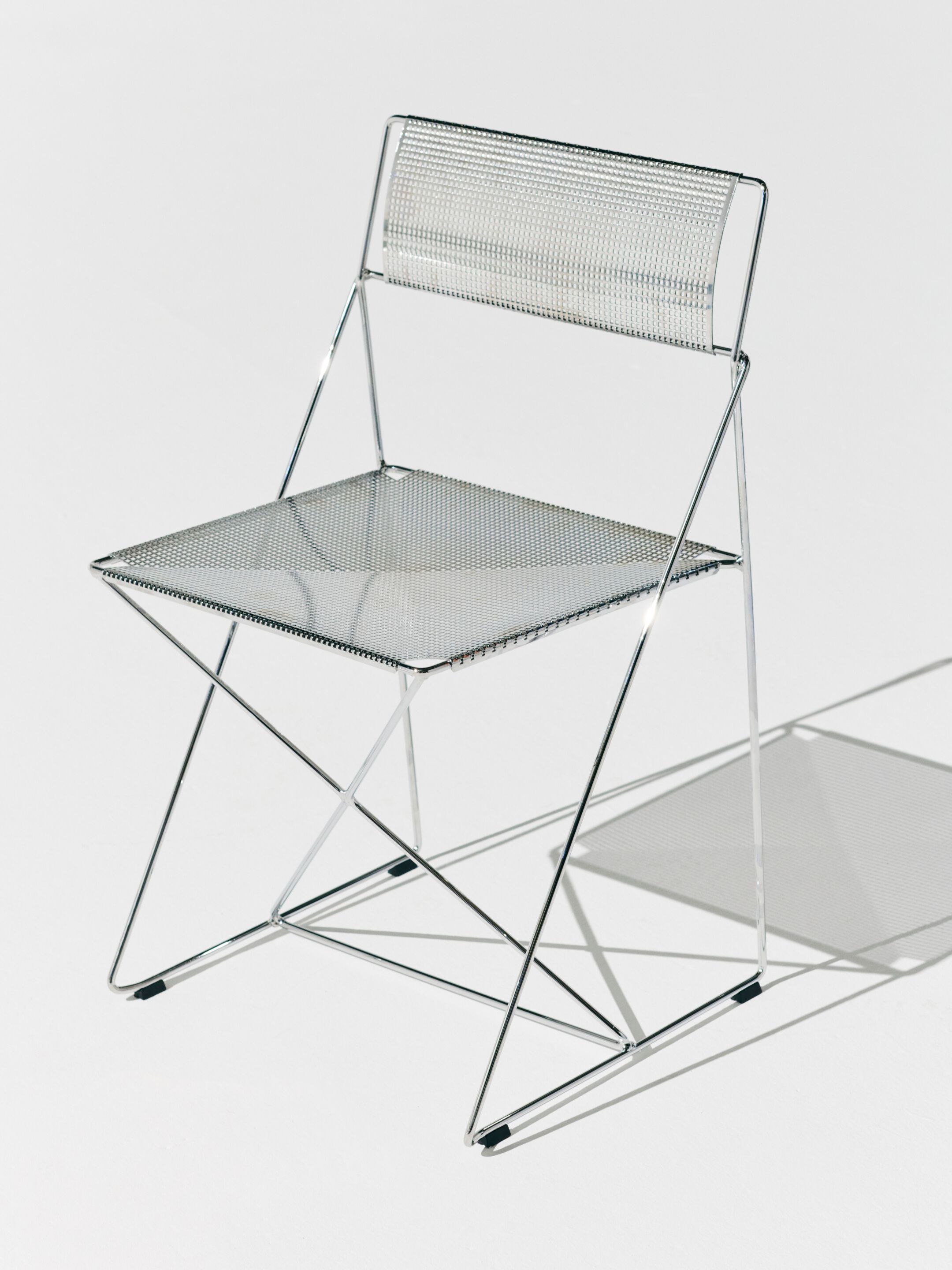 Штабелируемый стул из хромированной стали Hay X-Line ARCH-00064510 - Вид №3