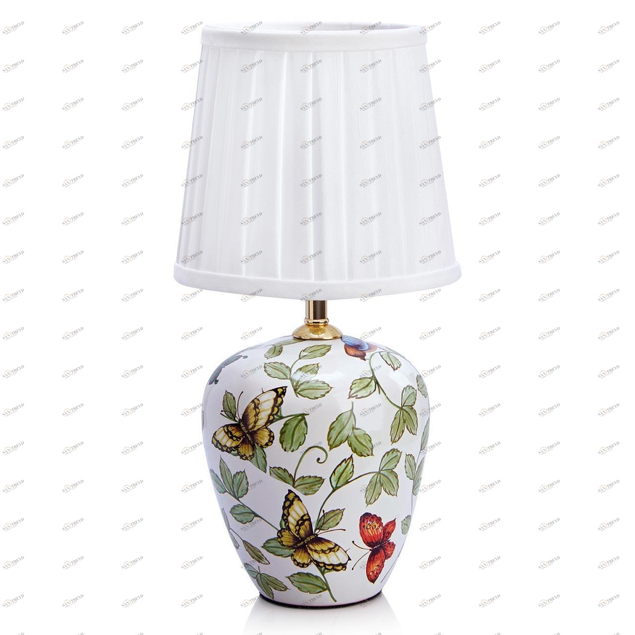 Настольная лампа Markslojd Mansion 107039 MARKSLOJD ВАЗА 195125 Белый;зеленый 