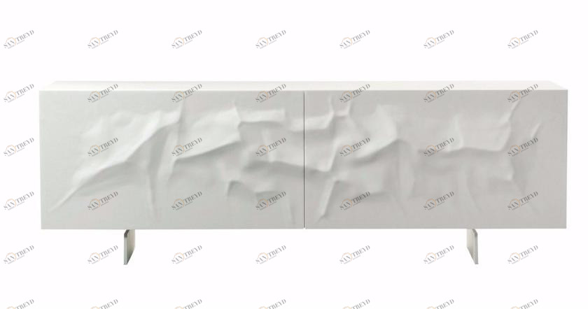 Roche Bobois Буфет из Krion® с копланарными дверцами sun-id-1416486