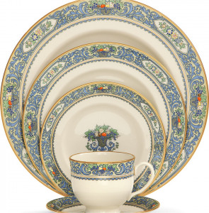 10655307 Lenox Сервиз чайно-столовый Lenox "Осень" на 4 персоны 20 предметов Фарфор костяной