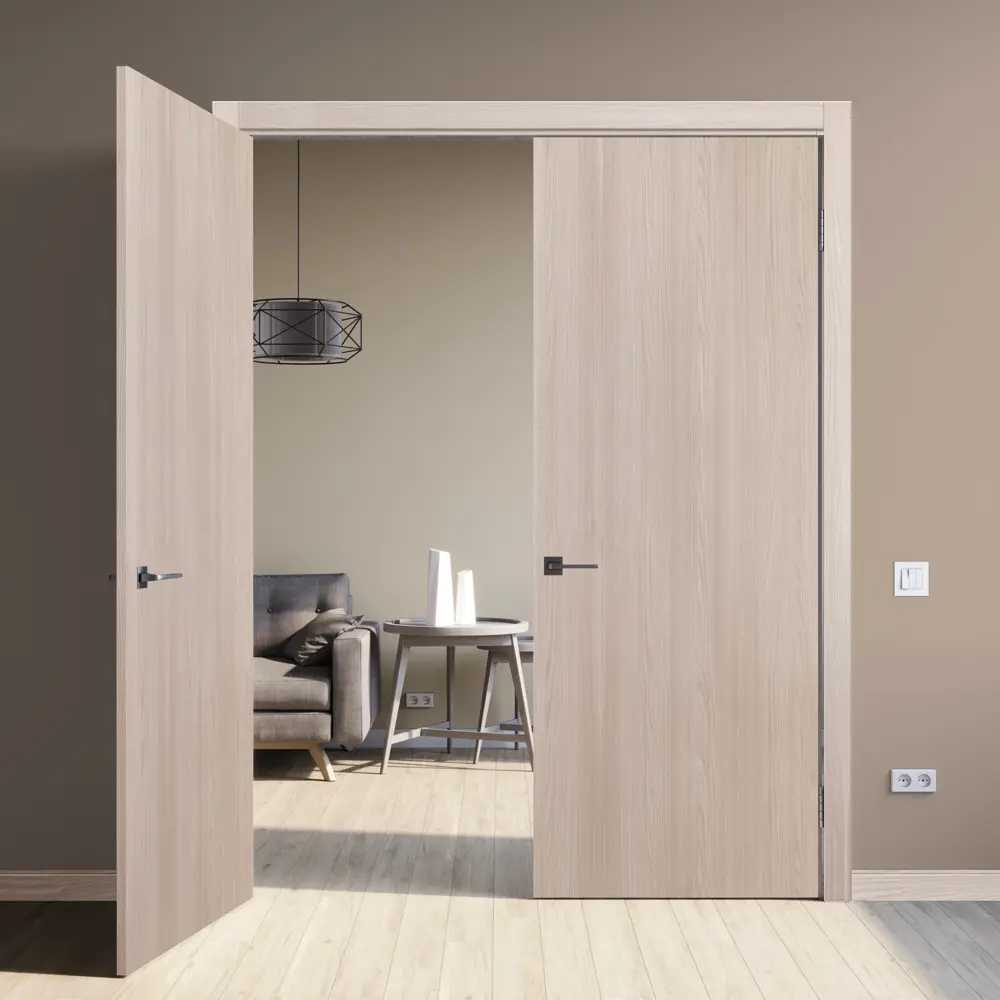 Дверь межкомнатная глухая Мирра 70x200 см Hardflex цвет ясень бора с замком и петлями 85546827 STLM-2005584 МАРИО РИОЛИ  - Вид №7