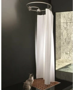 Rapsel Занавеска для душа из синтетического материала Pluviae