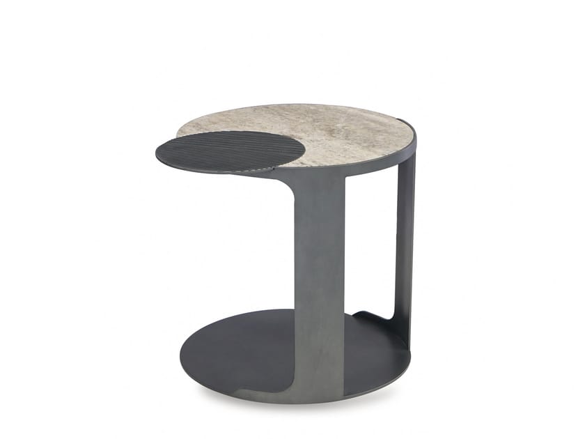 Круглый журнальный столик с отсеком для хранения Enne ARCH-00084725