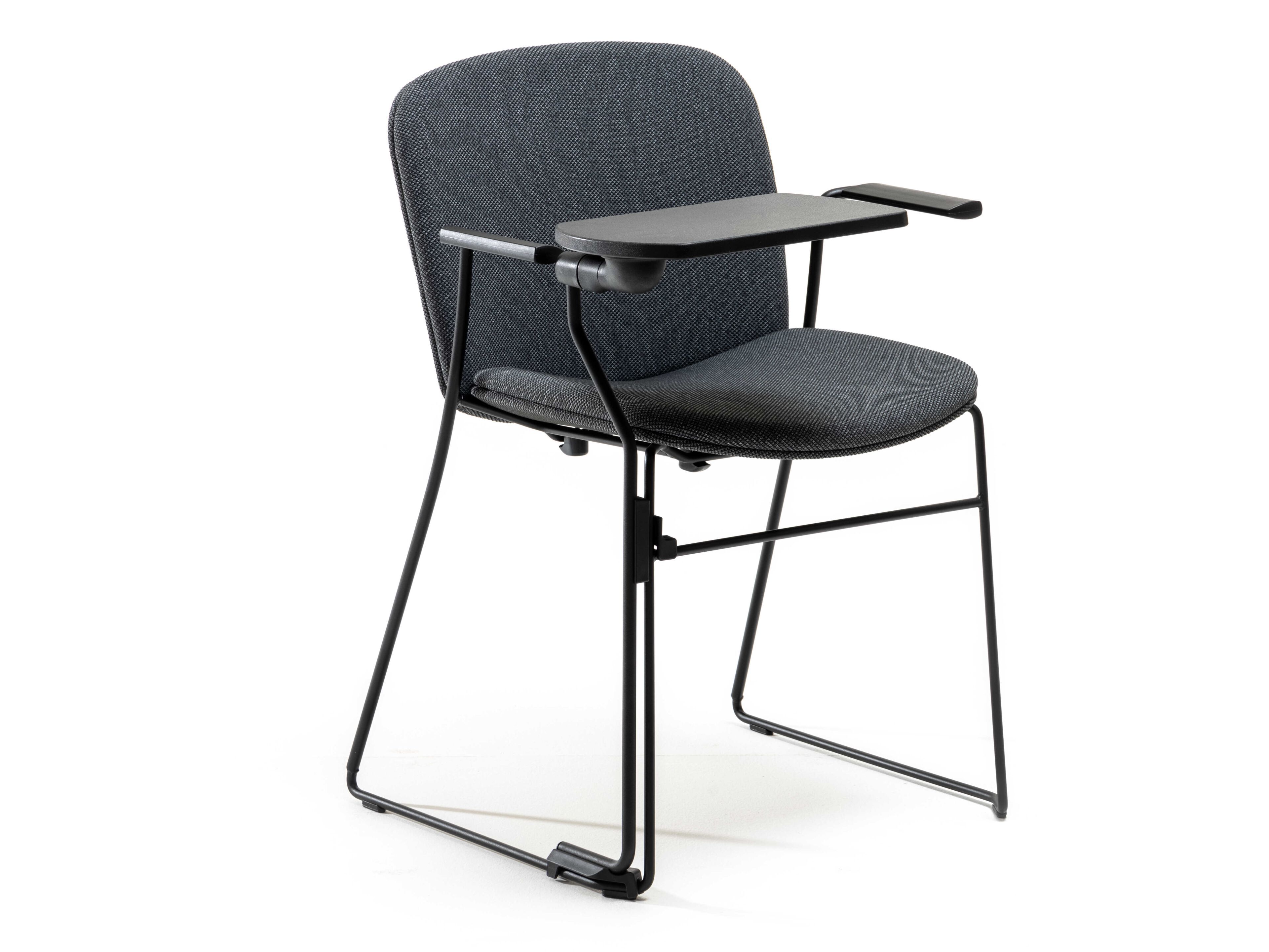 Мягкий стул из ткани с подлокотниками VAGHI Free Soft ARCH-00138774 - Вид №4