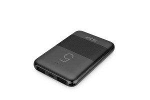 17426556 Внешний аккумулятор G95 Powerbank 5000 mah Black 30015093 GOLF