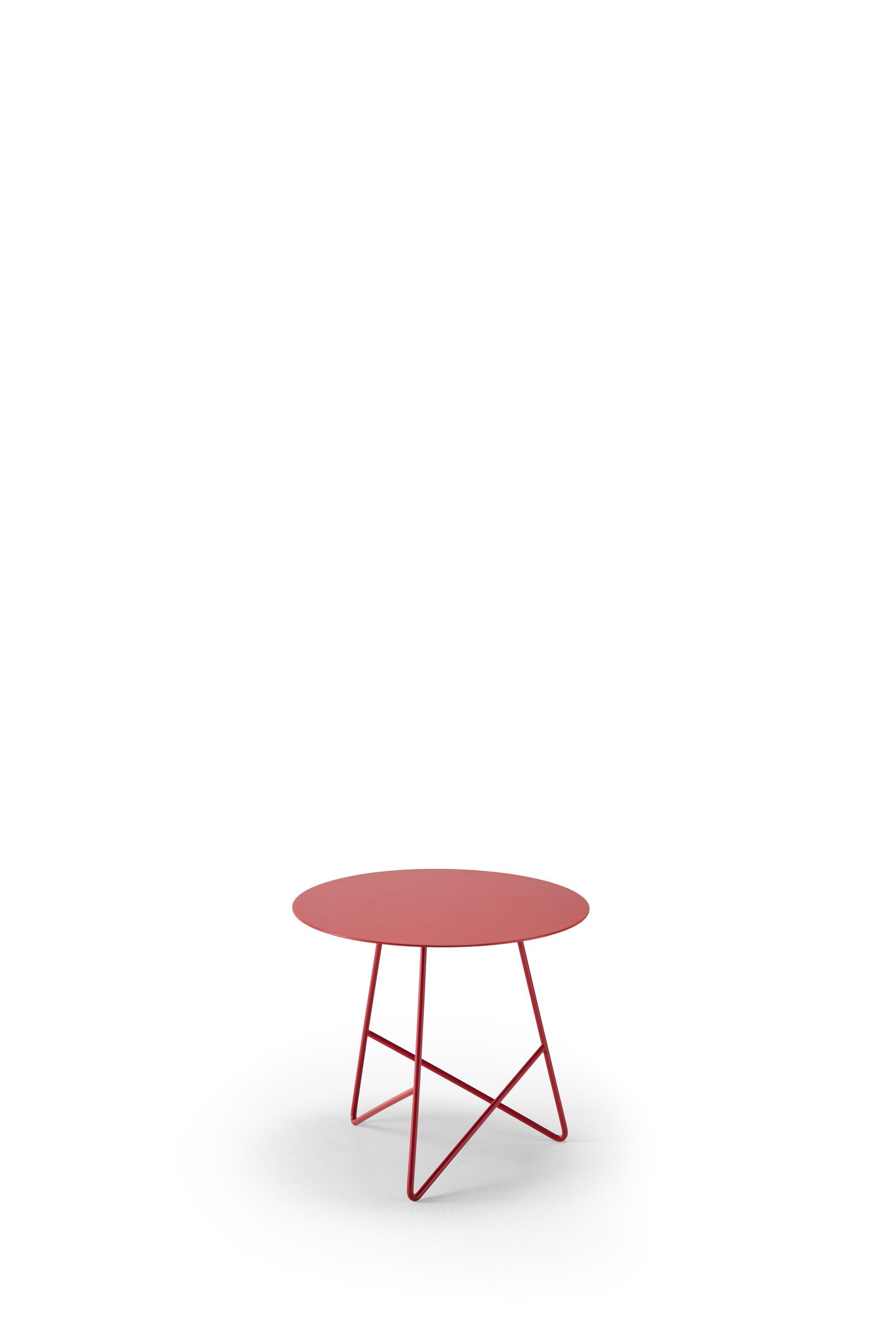 Круглый металлический садовый журнальный столик MEMEDESIGN ERMIONE OUTDOOR ARCH-00117548 - Вид №11