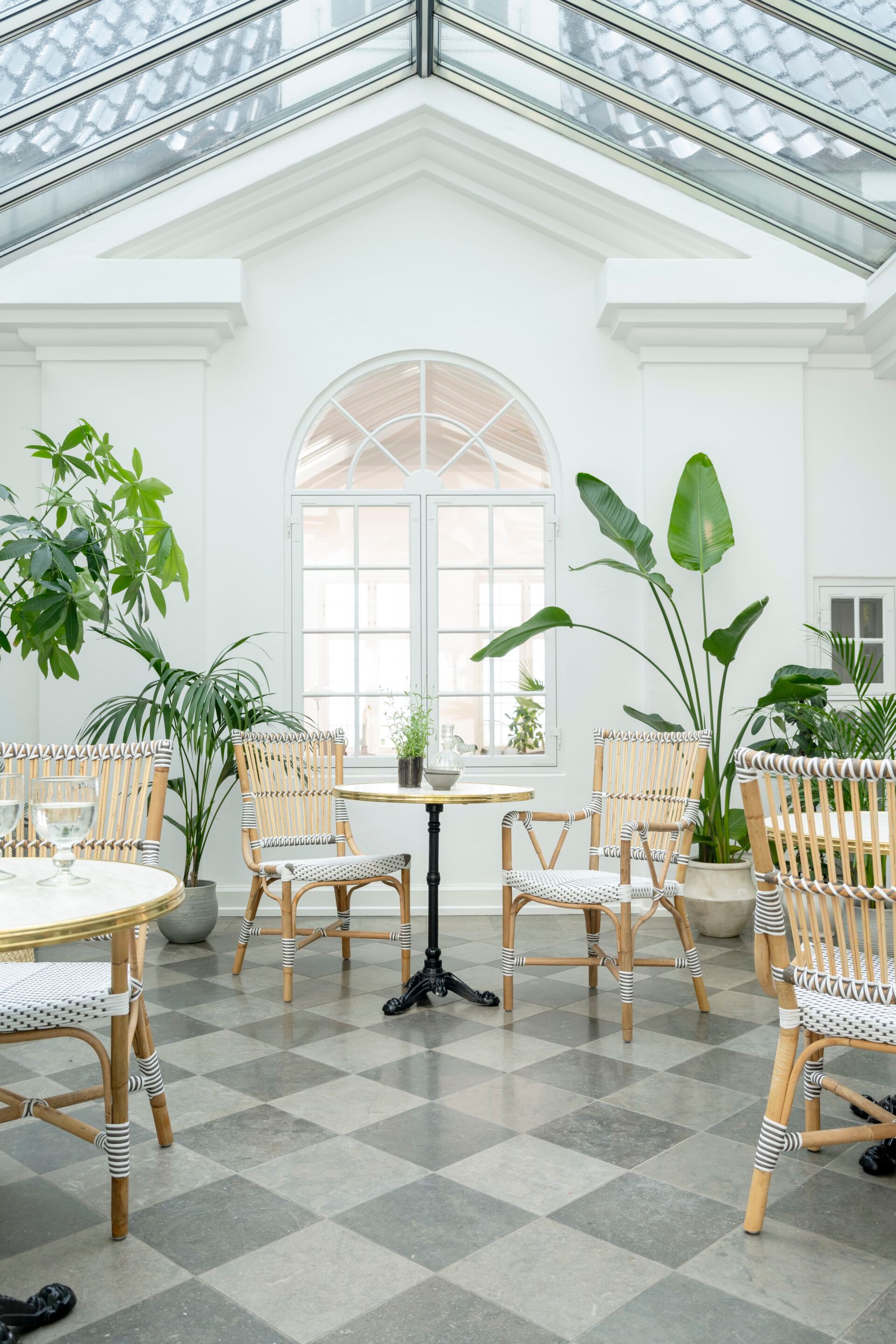 Стул из ротанга и ArtFibre® Sika Design Affäire ARCH-00035446 - Вид №1