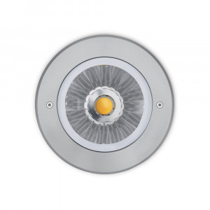 8061713 Встраиваемый в пешеходный пол Platek MEDIO Anello Inox  MEDIO C/W Stainless Steel Ring - LED 3000K 44°