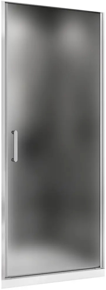 90983636 Душевая дверь Abber AG04060M 60см эффект стекла матовый раздвижной STLM-0430815