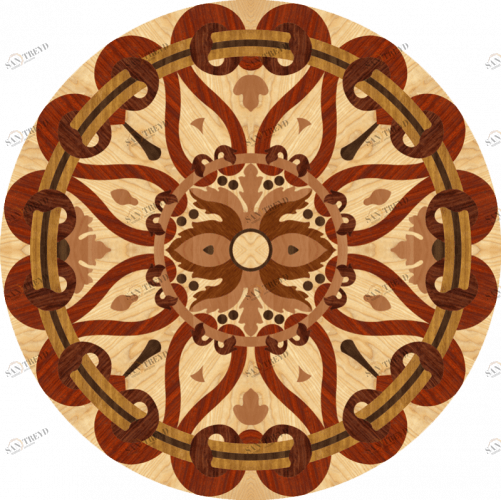 Розетка Черногория Русская классика 58333