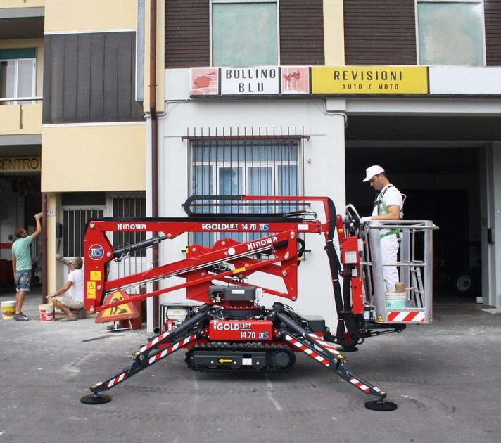 Hinowa Подъемная платформа sun-id-1353814 - Вид №8