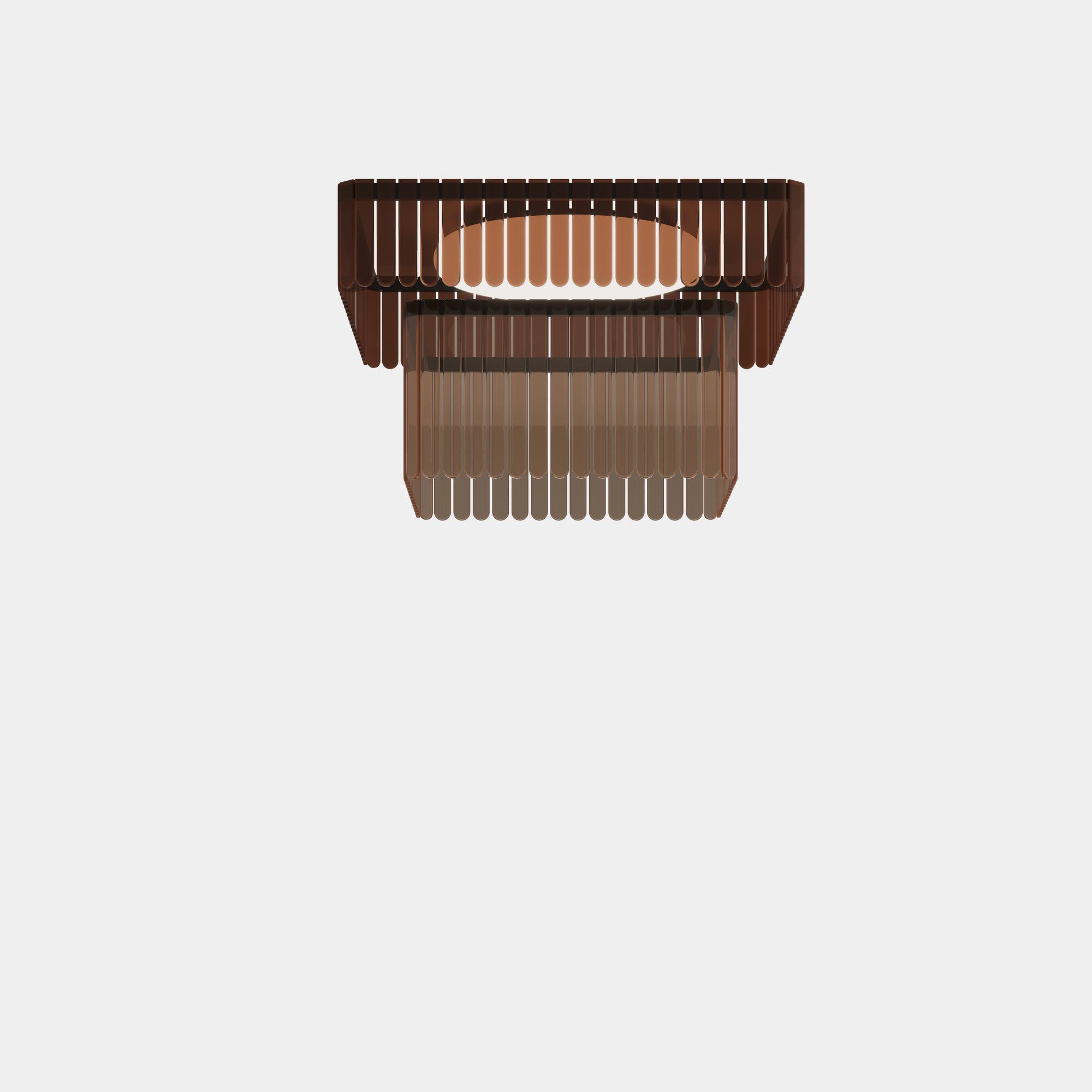 Светодиодный потолочный светильник из поликарбоната LedsC4 Scarlett ARCH-00013861 - Вид №4