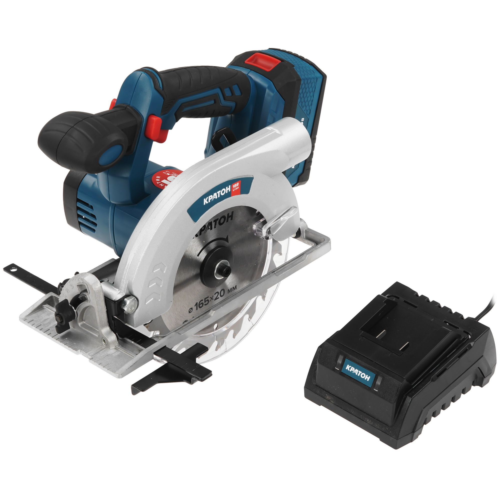 Пила дисковая Кратон CS18CD-165-OFA SET 9127762 STDN-0003494