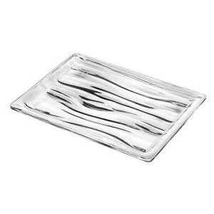 Поднос Aqua M прозрачный