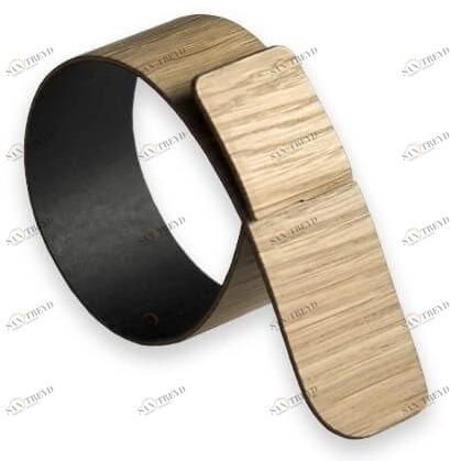 22.003 Кольцо для cалфетки Деревянное LIGNIS® Италия Nelumbo