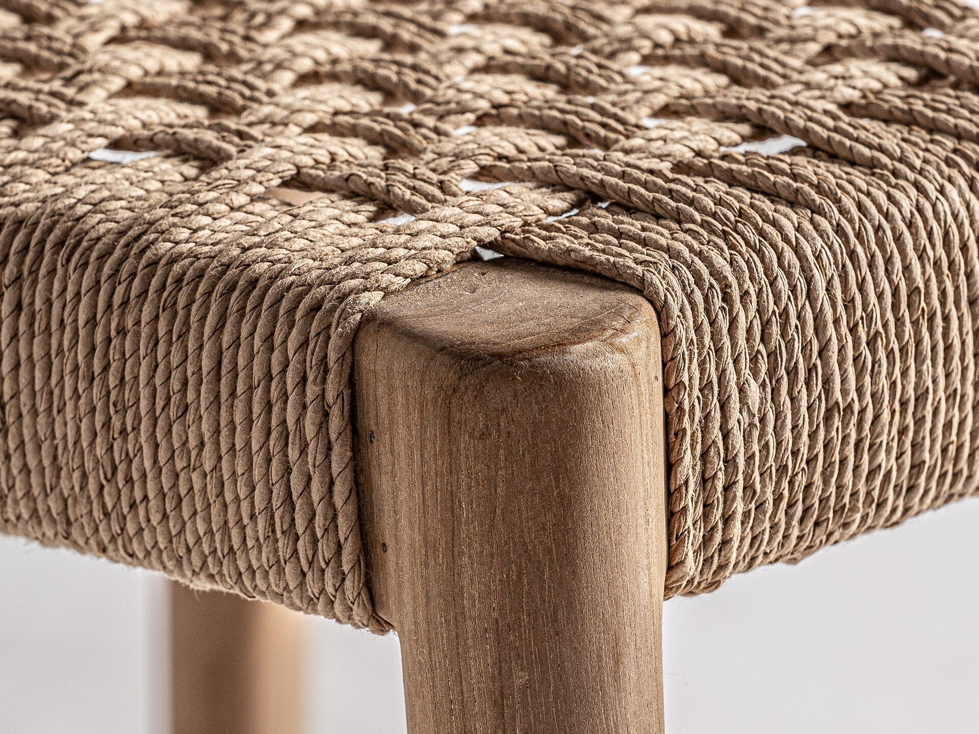 Стул из тикового дерева Vical Home CAEN ARCH-00119400 - Вид №4