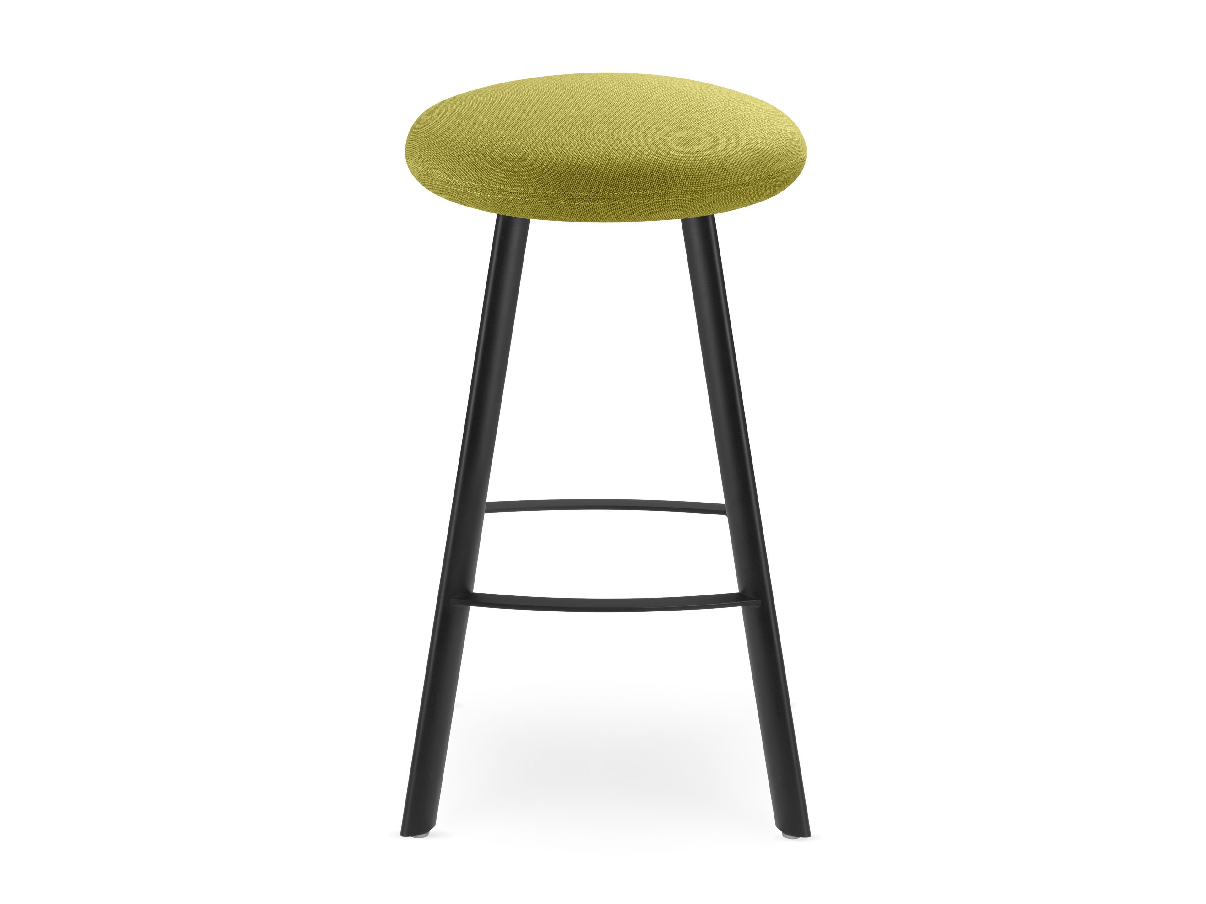 Стальной мягкий стул с подставкой для ног LD Seating Spot ARCH-00088755 - Вид №1