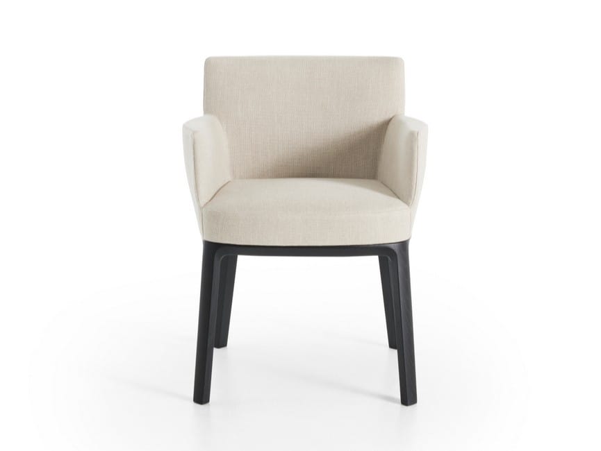 Тканевый стул с подлокотниками DE PADOVA Ami ARCH-00147290