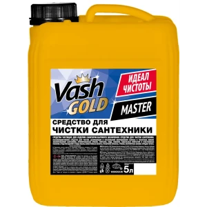 Средство для чистки сантехники Vash Gold 5 л 83738435 STLM-2086873