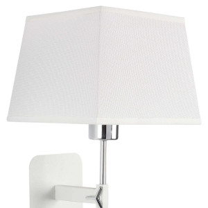 065623 Бра 5318+5239 белое Mantra Habana