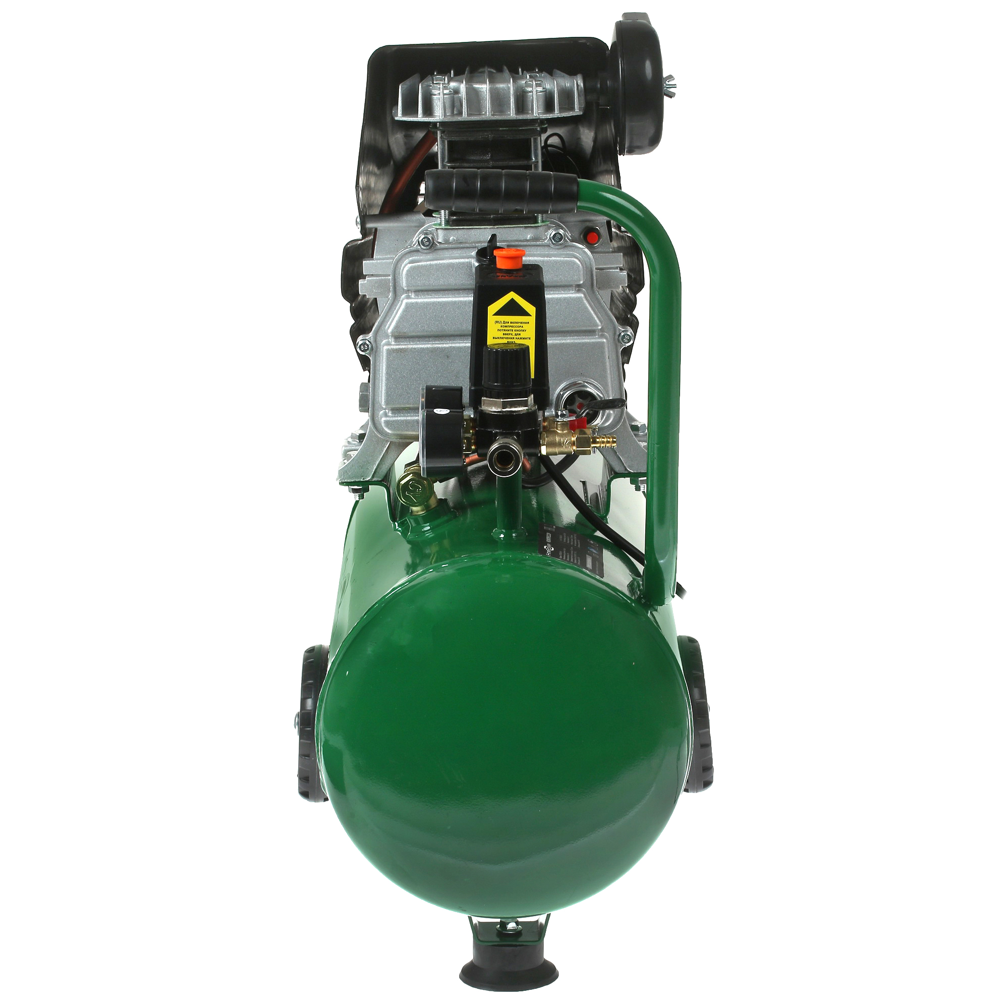 Компрессор поршневой масляный FinePower TRO240-24 4853009 STDN-0068708 - Вид №4