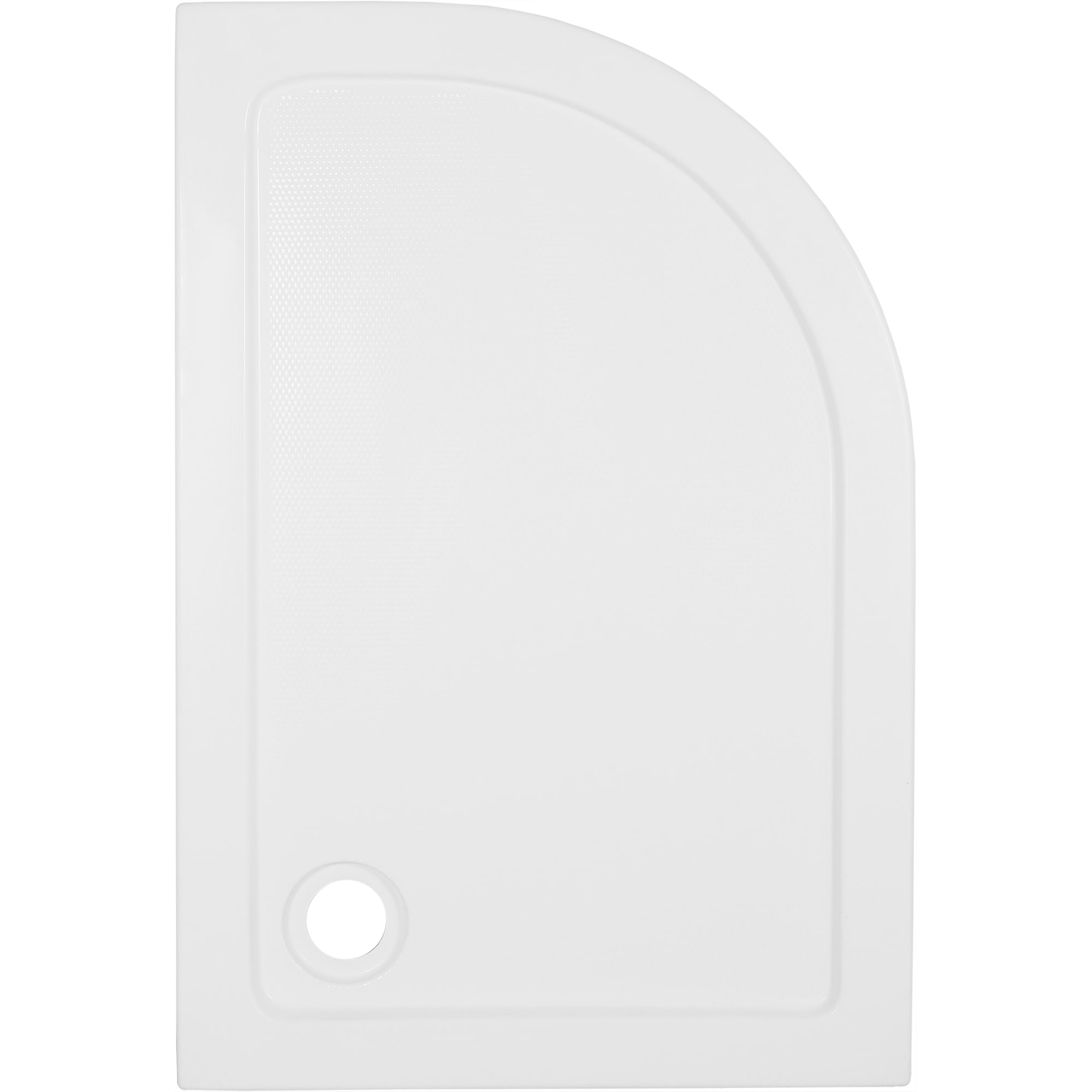 18686709 Поддон душевой 1/4 круга левосторонний Гермес 120х80 см Santreyd  - Вид №1