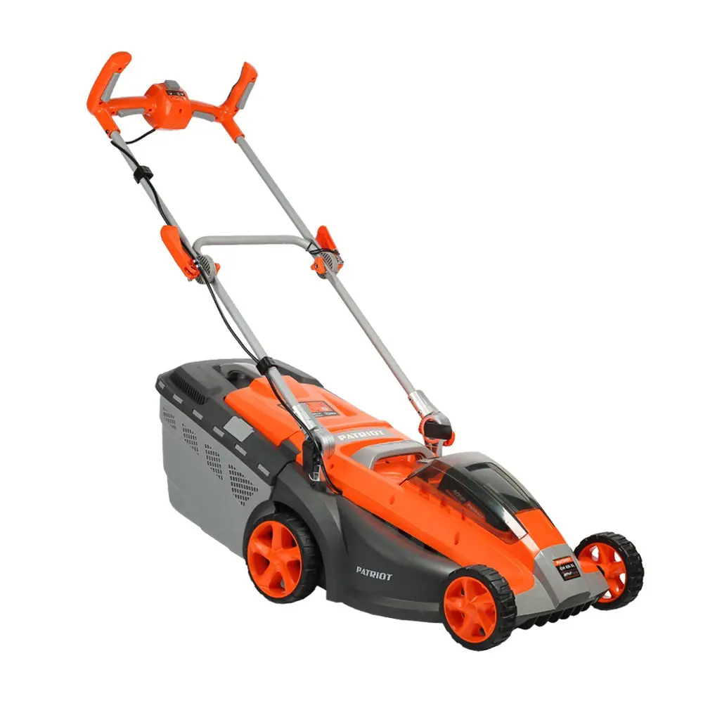 Газонокосилка аккумуляторная Patriot CM 435XL 40 В 37 см 1x2.5 Ач АКБ и ЗУ входит в комплект STLM-2106702 - Вид №5