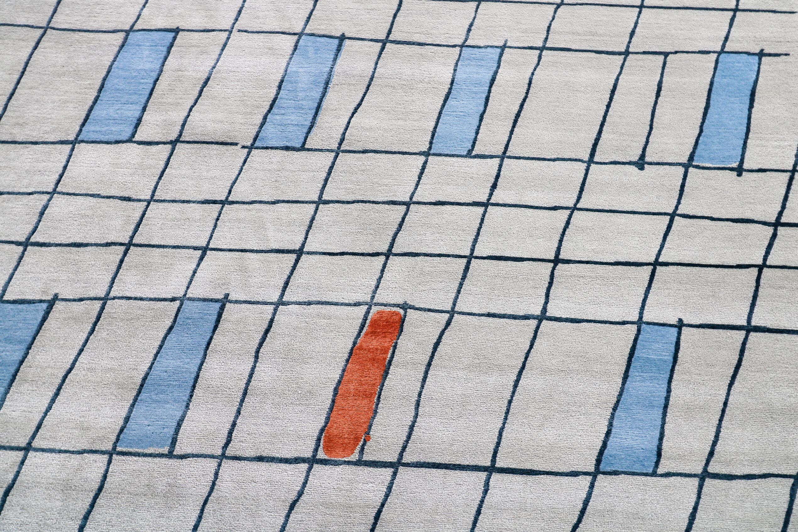 Прямоугольный ковер ручной работы Tapis Rouge Ludico Kids ARCH-00051962 - Вид №2