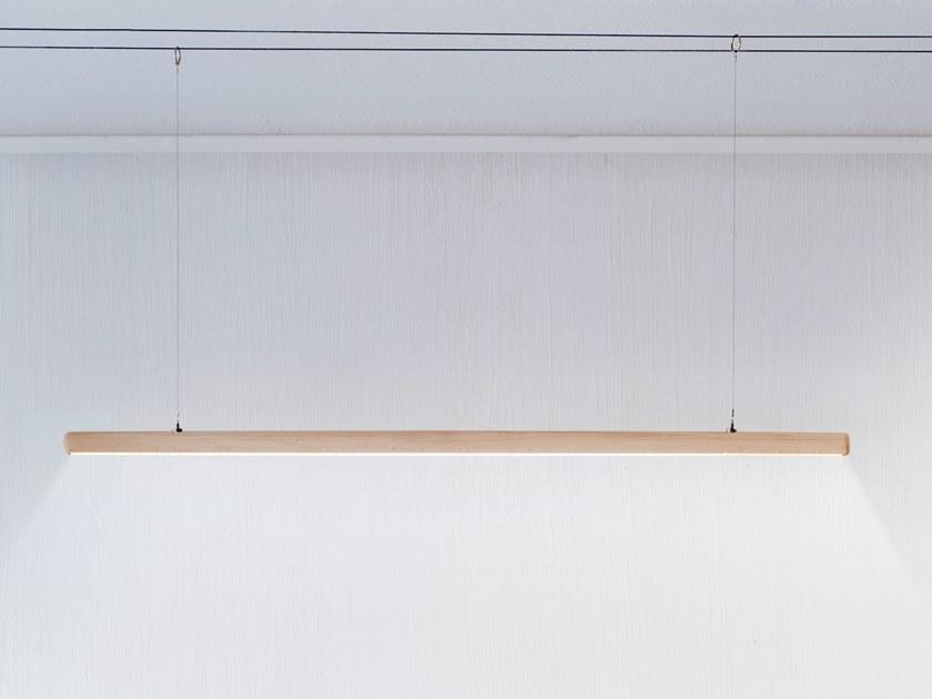 smarin Светодиодный подвесной светильник из дуба sun-id-1408260 - Вид №6