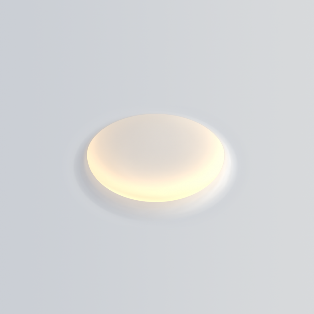 SN 441 Встраиваемый купольный гипсовый светильник Stellanova ATLAS 600 