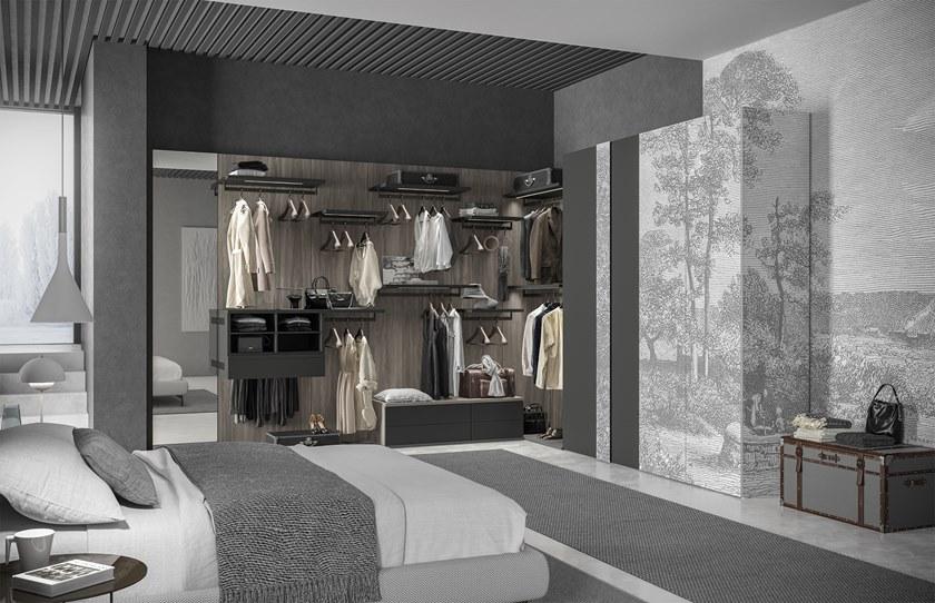 TUMIDEI Модульная гардеробная из меламина sun-id-1421314 - Вид №2