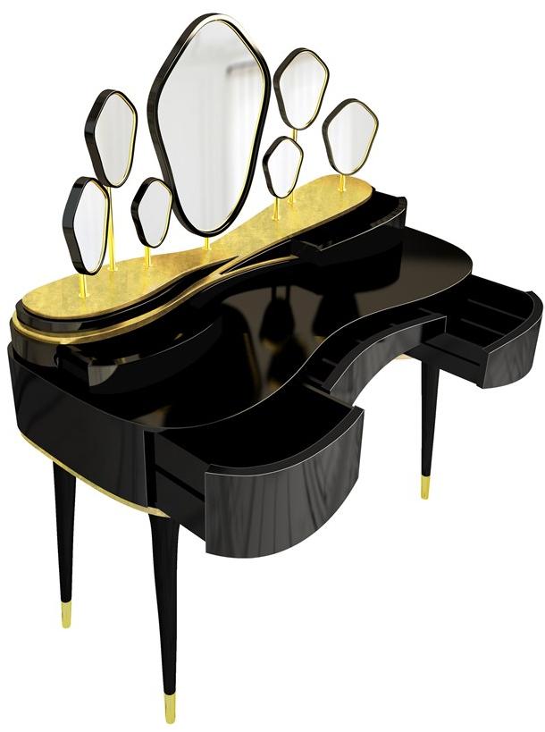 Malabar Туалетный столик из дерева sun-id-1487977 - Вид №1