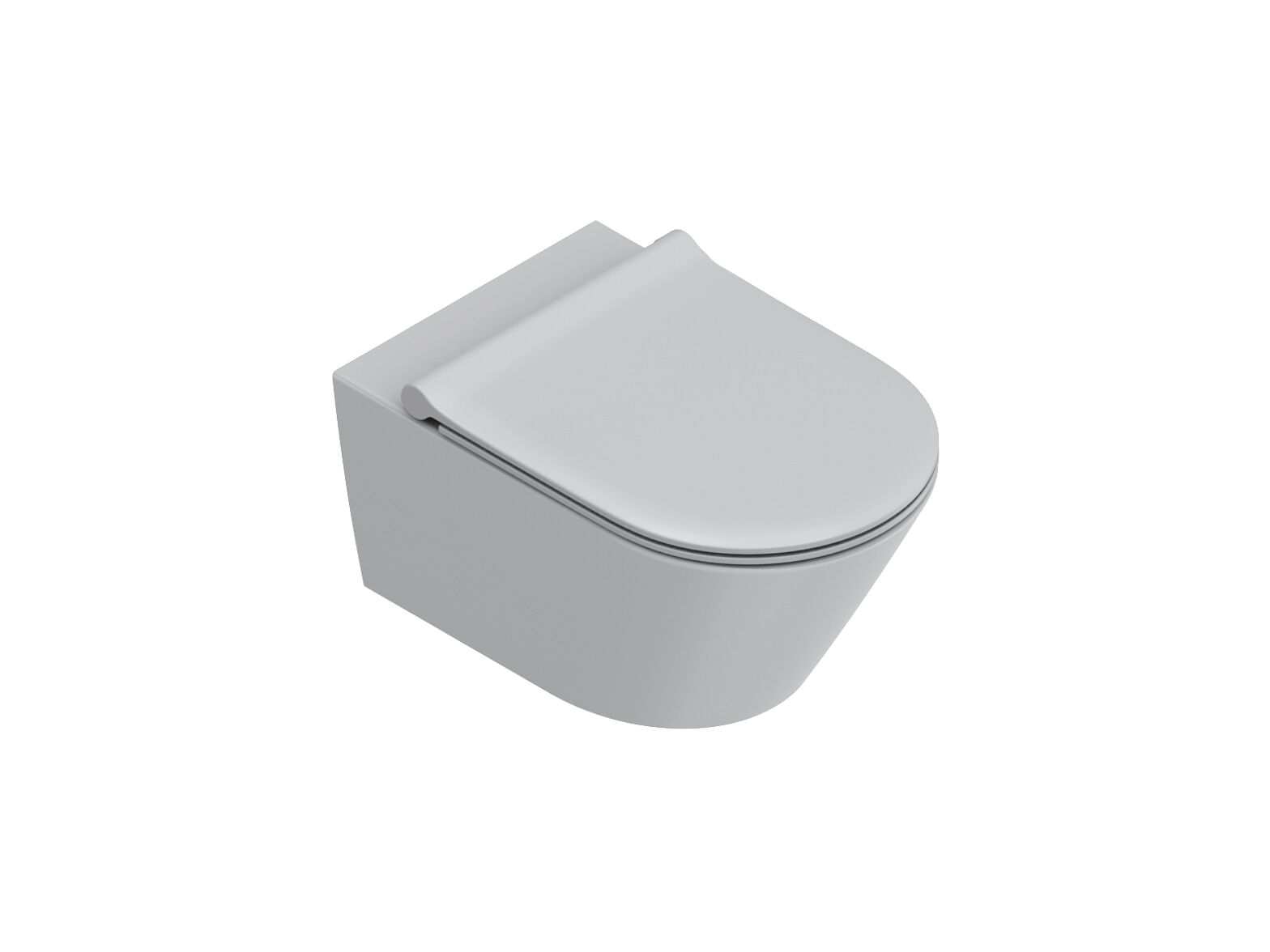 Подвесной туалет без бриды CERAMICA CATALANO ноль ARCH-00100017 - Вид №3