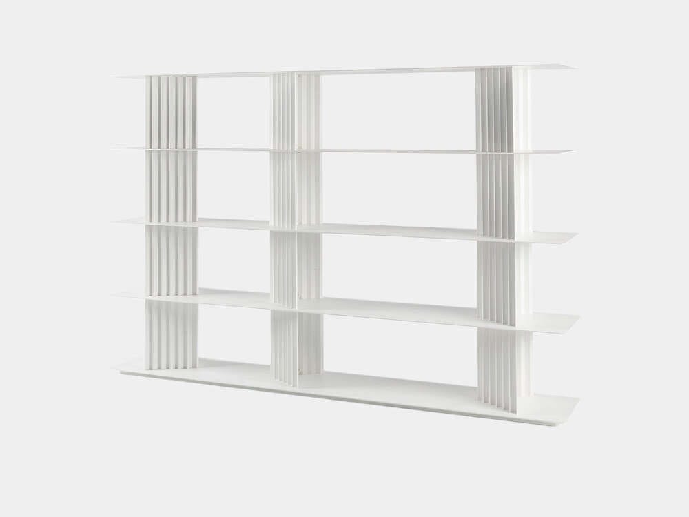 Стальная двухсторонняя Книжная полка RS Barcelona PLEC SHELVING L ARCH-00080592 - Вид №135
