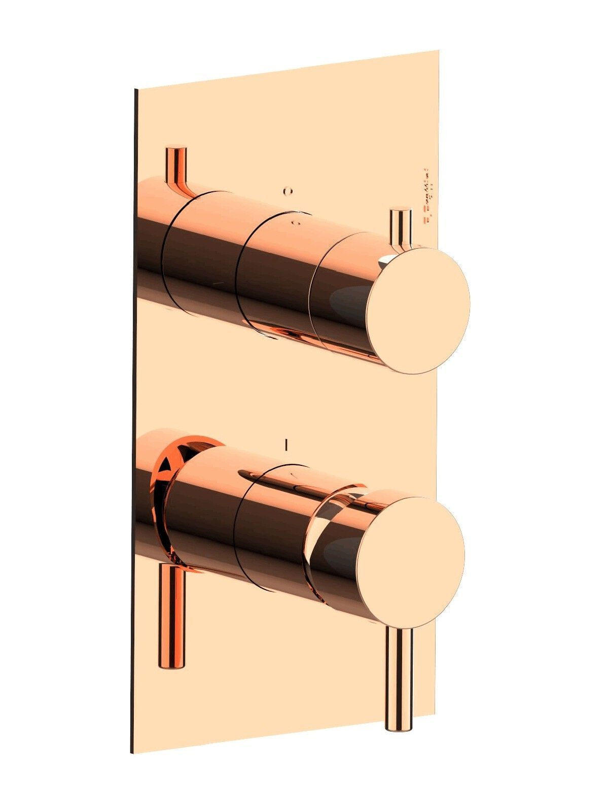 Однорычажный смеситель для душа с пластиной Rubinetterie Frattini Pepe XL ARCH-00036189 - Вид №11