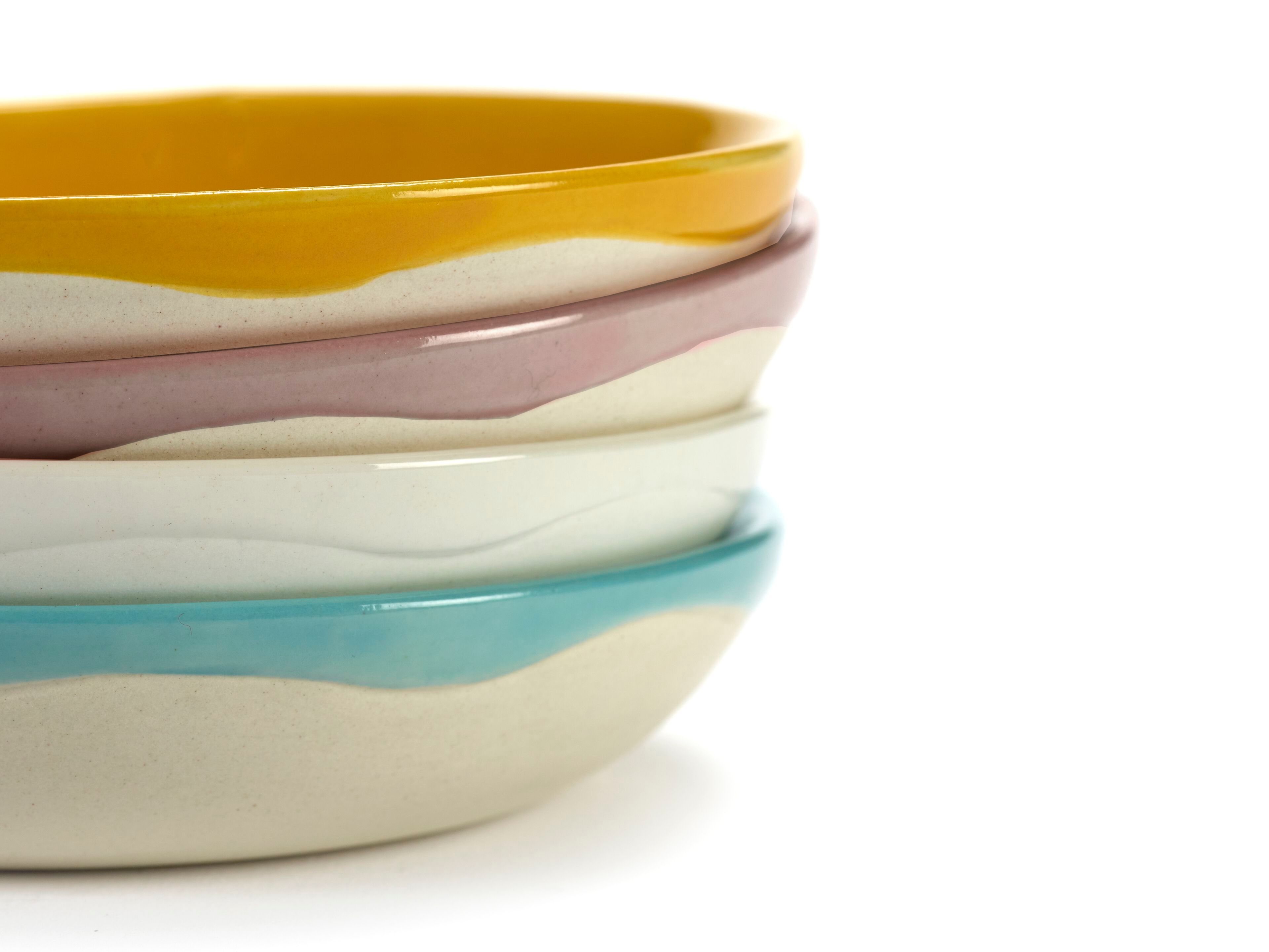 Глазурованная фарфоровая тарелка Serax Ottolenghi Feast ARCH-00133436 - Вид №43