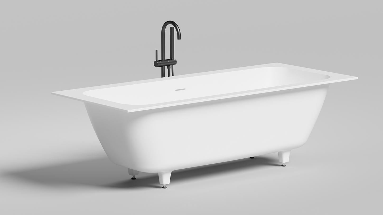 Встраиваемая ORLANDA AXIS KIT 190x80 встраиваемая SALINI 103311G - Вид №1