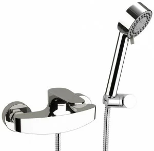 Remer Rubinetterie Смеситель для душа, однорычажный, с ручным душем Class line L 39